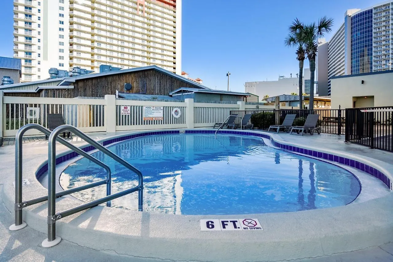 Holiday home Sunbird Beach Resort 101E By Book That Condo Panama City Beach