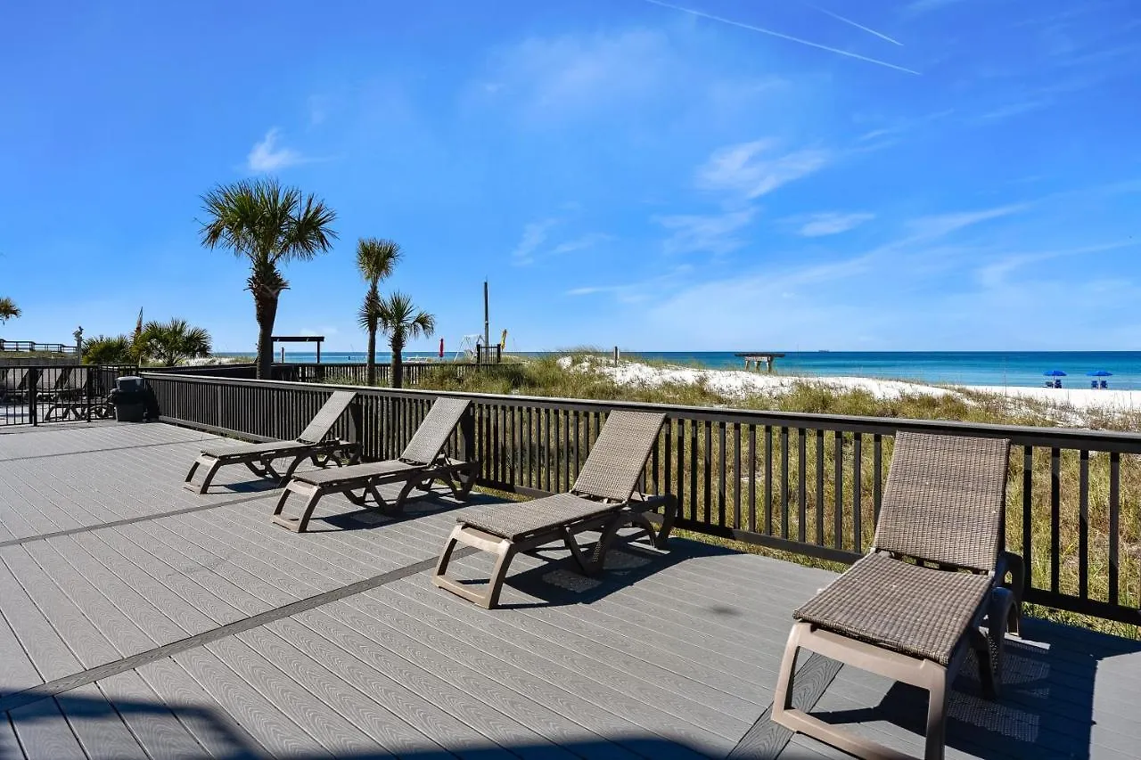 Holiday home Sunbird Beach Resort 101E By Book That Condo Panama City Beach