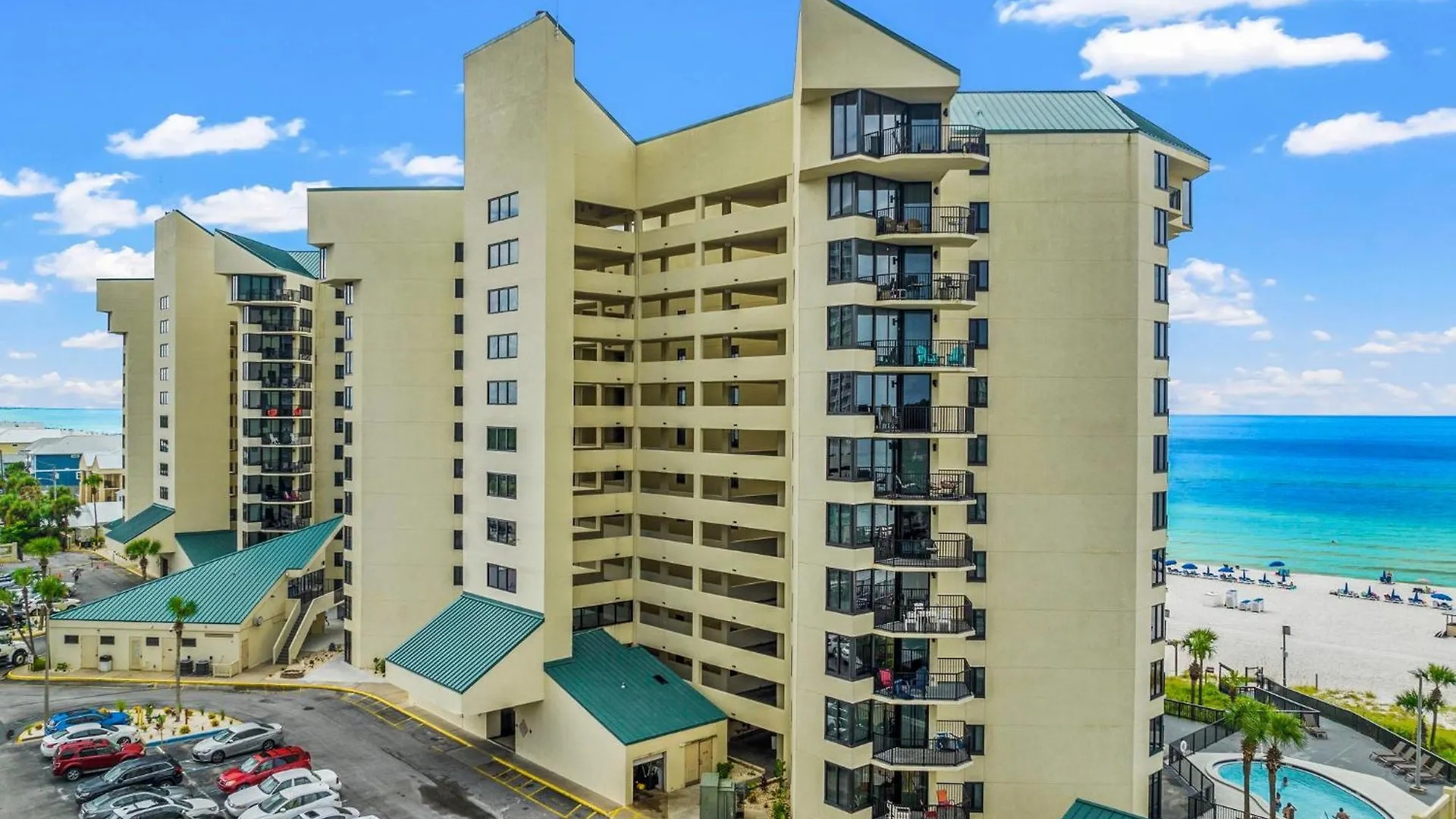 Holiday home Sunbird Beach Resort 101E By Book That Condo Panama City Beach United States